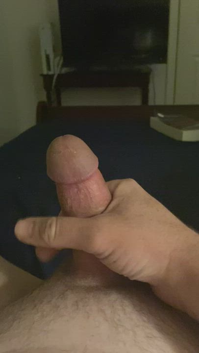 Cock Exhibitionist Jerk Off gif