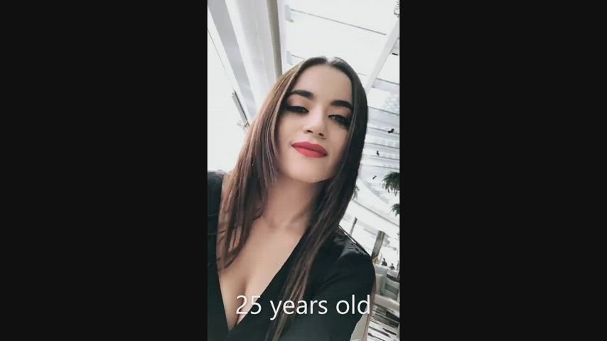 Paulina Gaitan from Diablo Guardian vid 2, 20yrs age difference