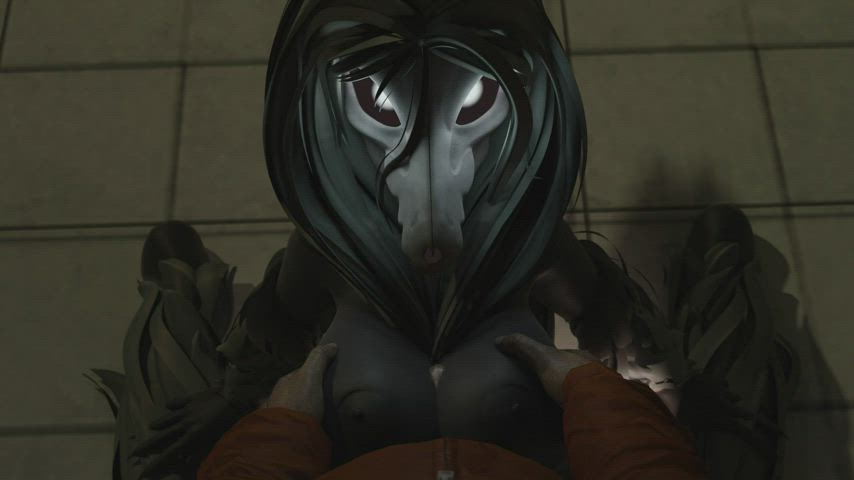 Big Tits Tits Titty Fuck gif