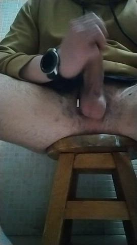 Thinking about how much I wanna slap someone with my cock