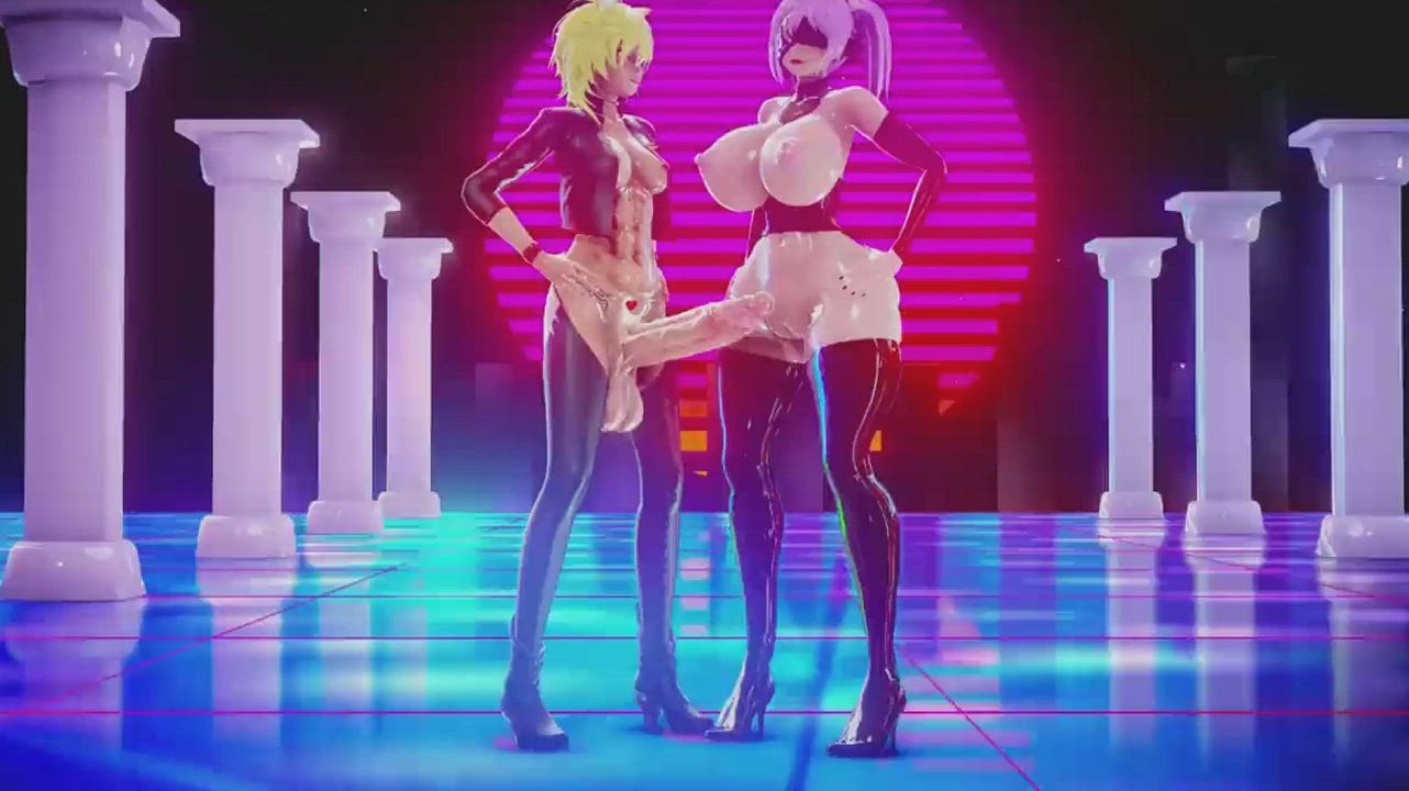 Futa domination time (nyakumi)