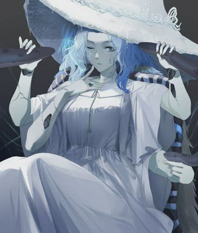 Ranni "Plays" With Tentacles (Female)