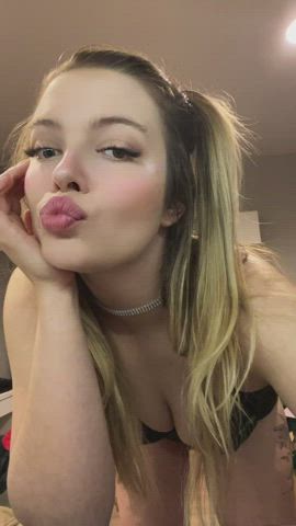 Come over so I can give you some kisses