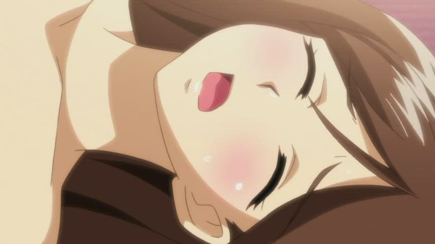 big ass big dick creampie cumshot hentai huge tits ecchi gif