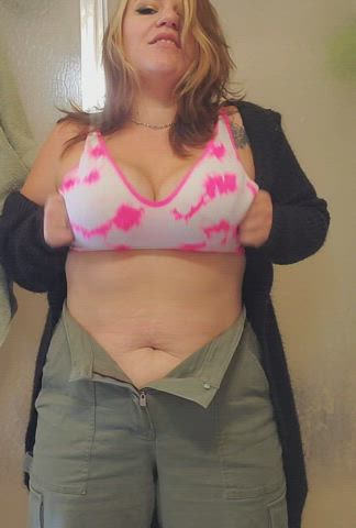 dropping into titty Tuesday ?