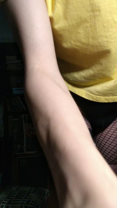 tease trans workout gif
