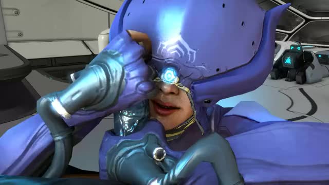 3D, Animated, Lotus, Source_Filmmaker, Warframe