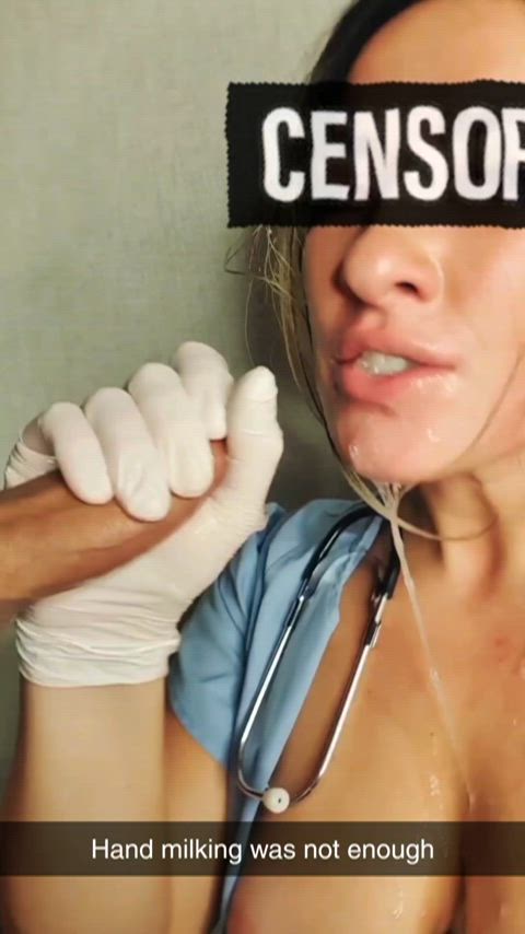 I'll do anything to get that sperm sample
