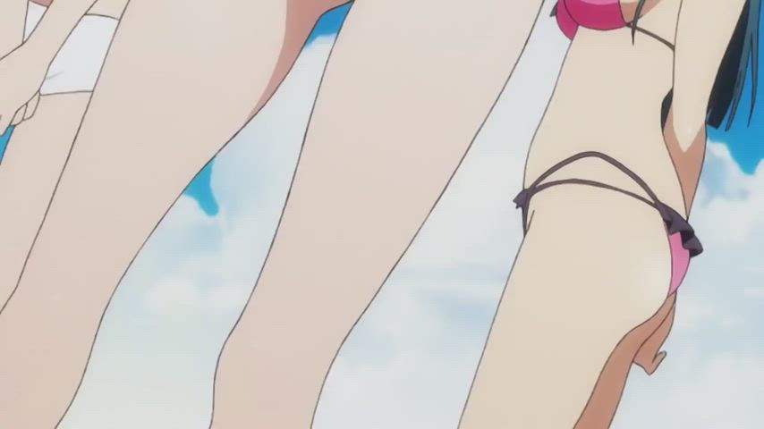 Let's go hang out at the beach❣️ [Motto To Love-Ru]