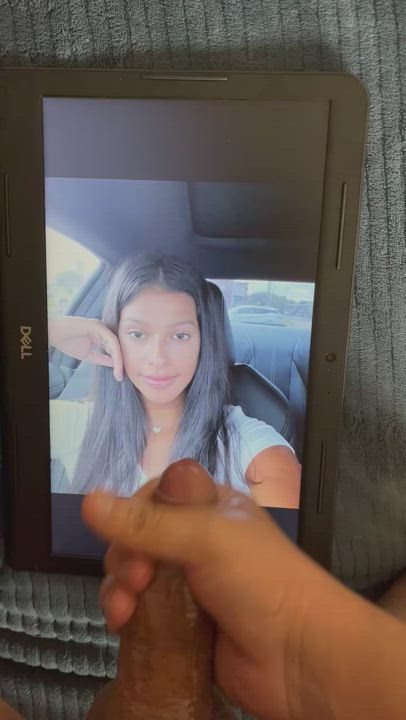 Latina Slut Cum Tribute