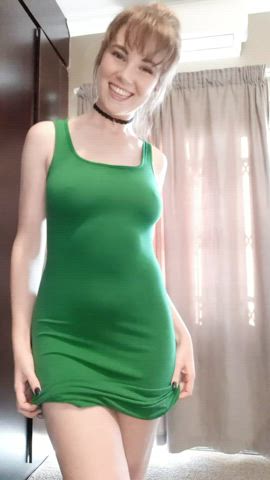 babe camgirl natural tits pretty tits gif