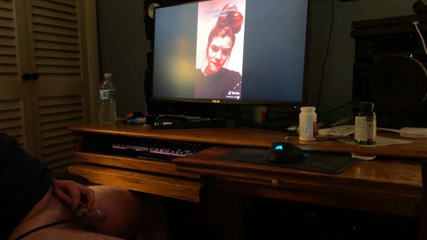 bbc blacked cuckold fetish humiliation interracial jerk off teen tiktok white girl