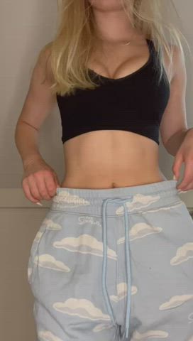 What do you think if I take off my short and shaking my booty like this?