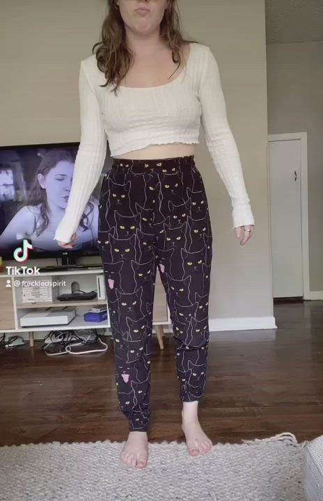 Cat pants