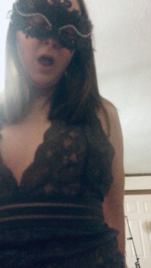 amateur hotwife moaning riding gif