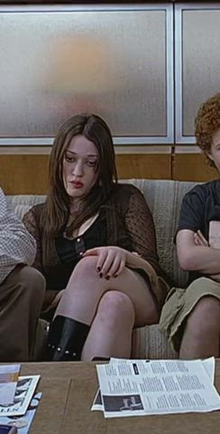 Kat Dennings Legs Upskirt gif