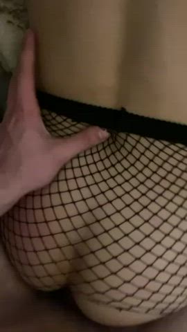 Beauty gets fucked from behind 😈