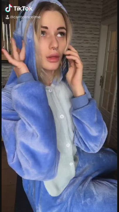 Naked Nude TikTok gif