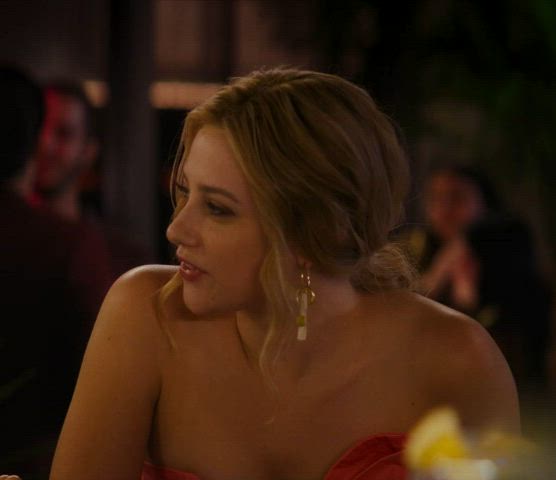 celebrity dress female lili reinhart gif
