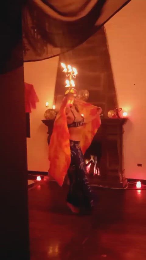 dancer mom belly gif