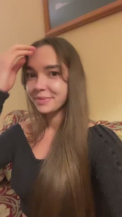 My cute sister