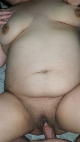 amateur big tits boobs natural tits sex sleeping wife freeuse-fantasy gif