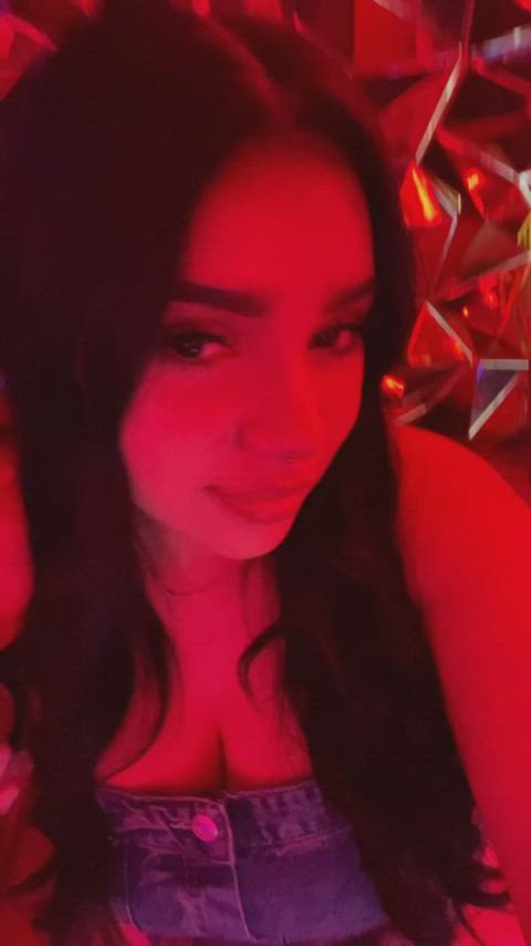 club cute latina nightclub onlyfans selfie gif