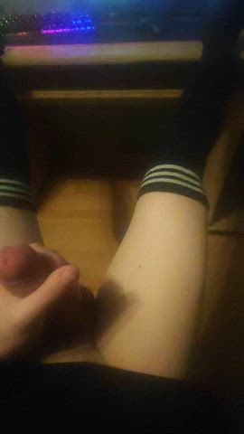 cum cumshot girl dick gif