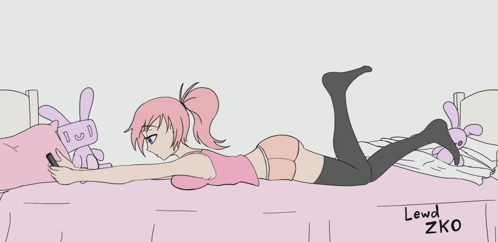 Hentai Hypnosis Solo gif