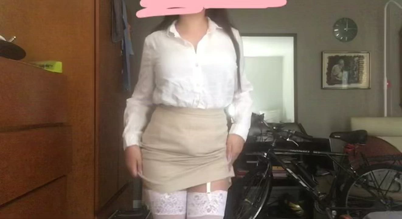 naughty secretary!
