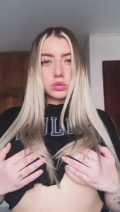 I hope natural tits like mine are still appreciated here!