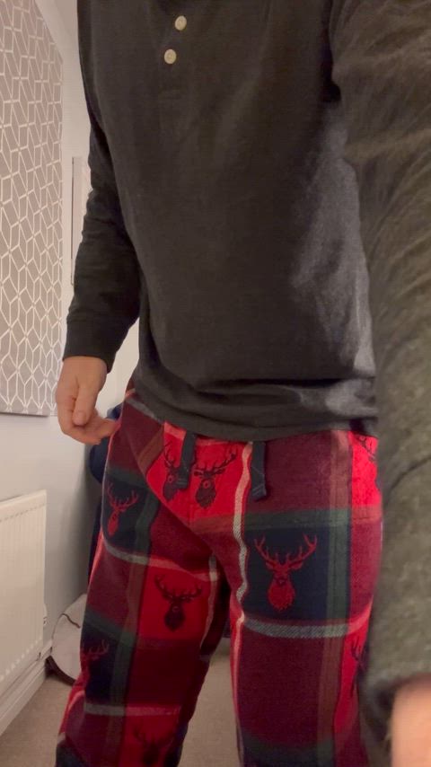 big dick chest dad gif