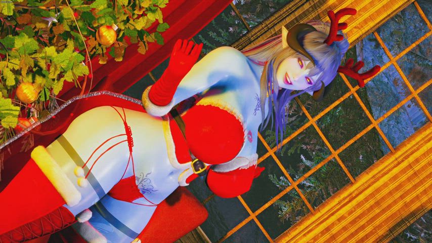 3D Animation Anime gif