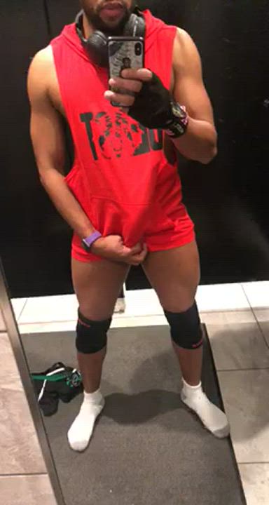 Big Dick Gay Gym Porn GIF by tkimothy