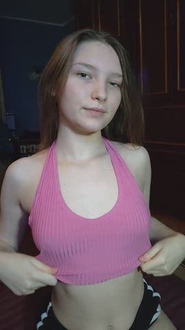 Can my small boobs make you harde?