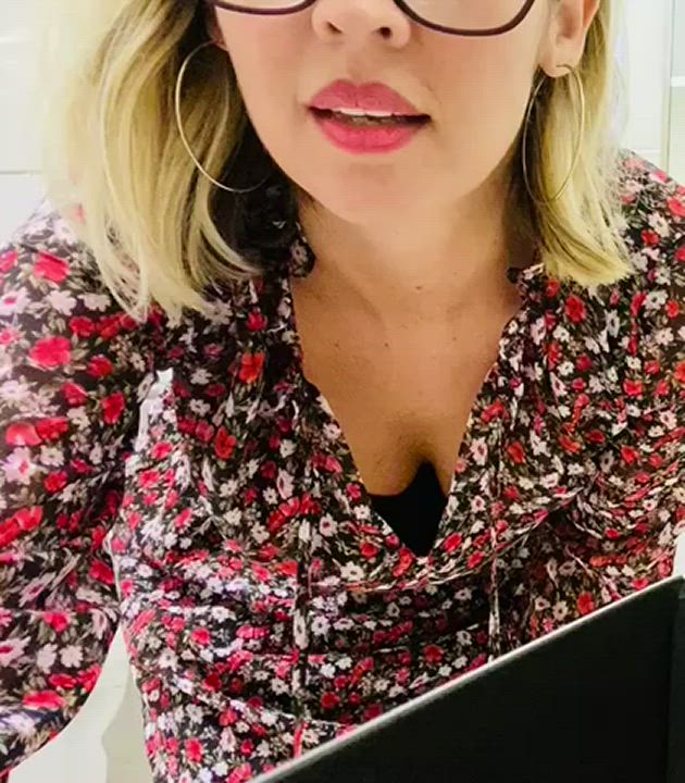 It’s such a thrill showing off for you from the faculty restroom. [f]41