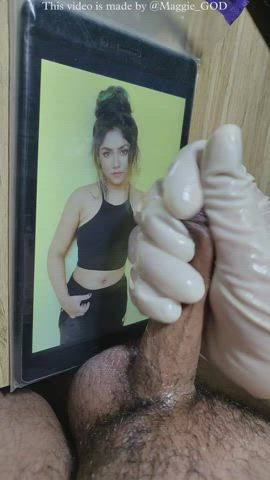 hardcore indian jerk off spit tribute gif