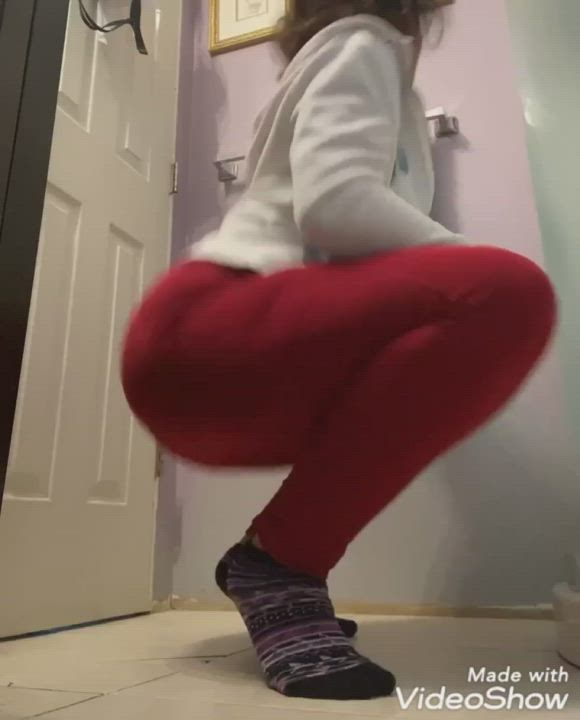 Ebony Teen TikTok gif