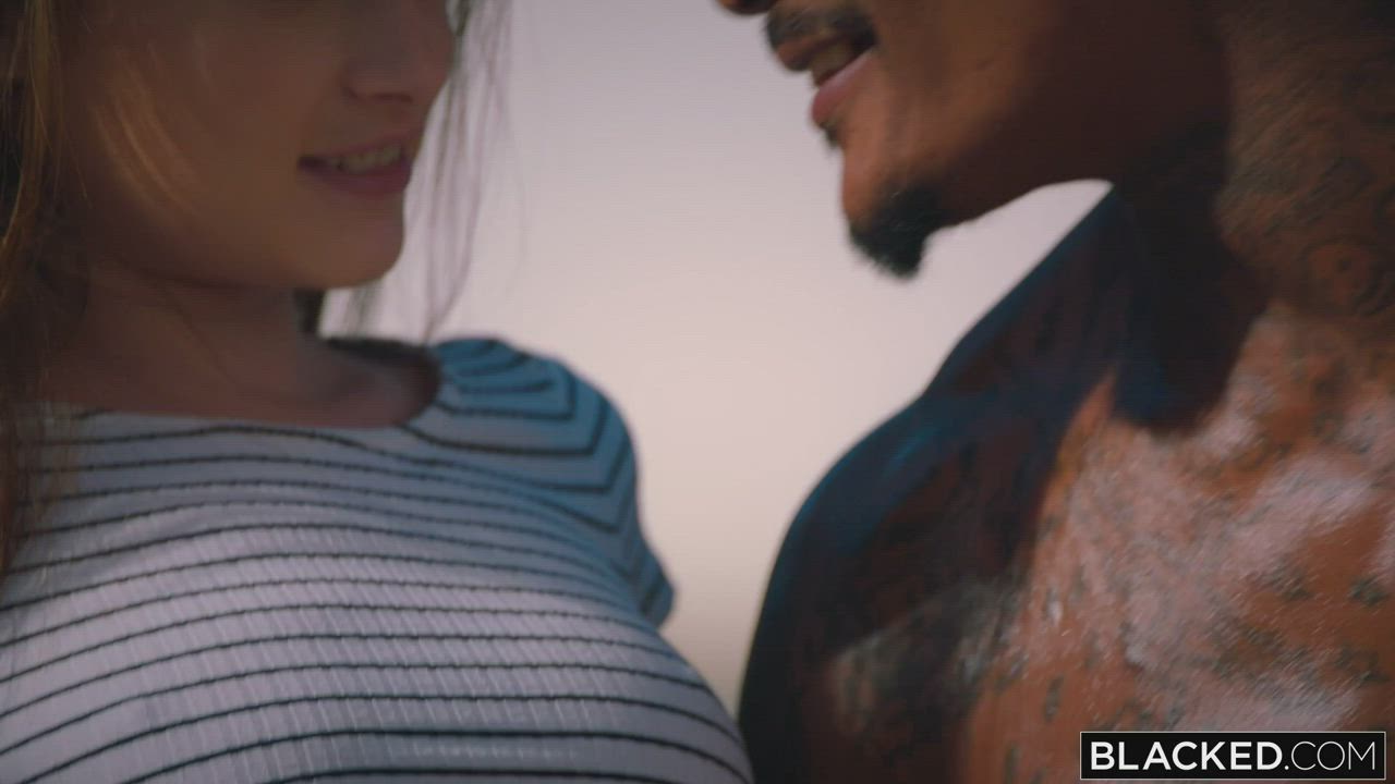 BBC Interracial White Girl gif