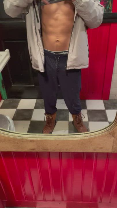 Watch it get a little bigger and a little harder