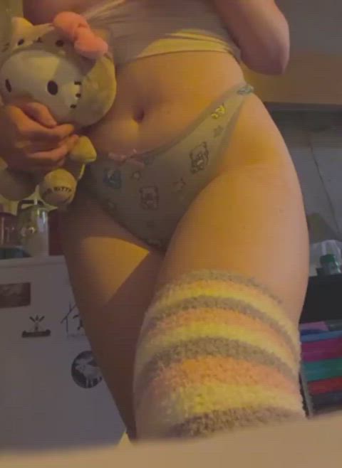 Thigh Highs Are So Hot On Little Princesses
