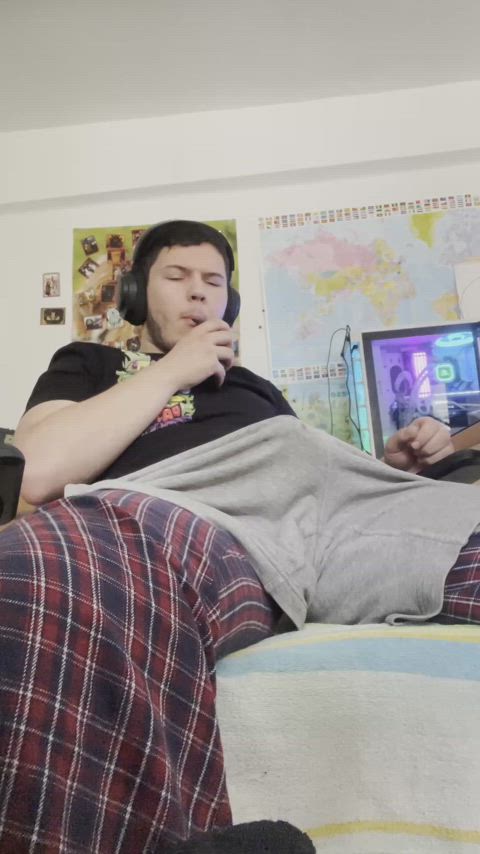 Being High & Horny lets me GOONE away🥵, I never came so hard🤤