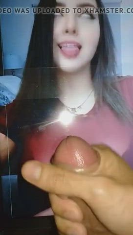 Big Dick Big Tits Cock Cum Cumshot Teen TikTok Tits Tribute gif