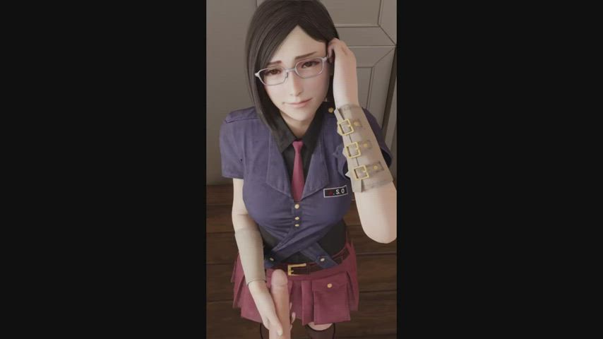 3D Animation Asian Big Dick Close Up Clothed Doggystyle Glasses Handjob Rule34 Sex