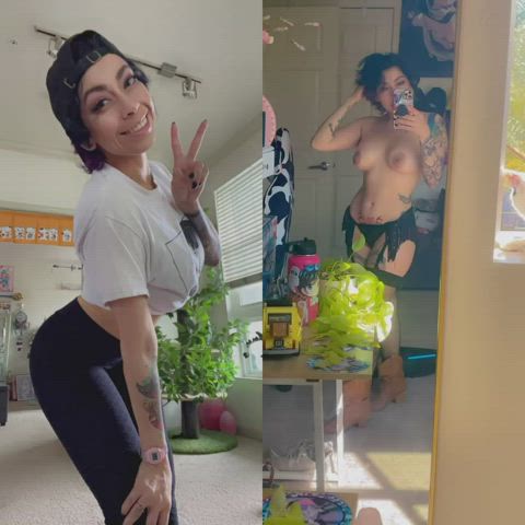 What Instagram sees vs Reddit, which do you like [OC]