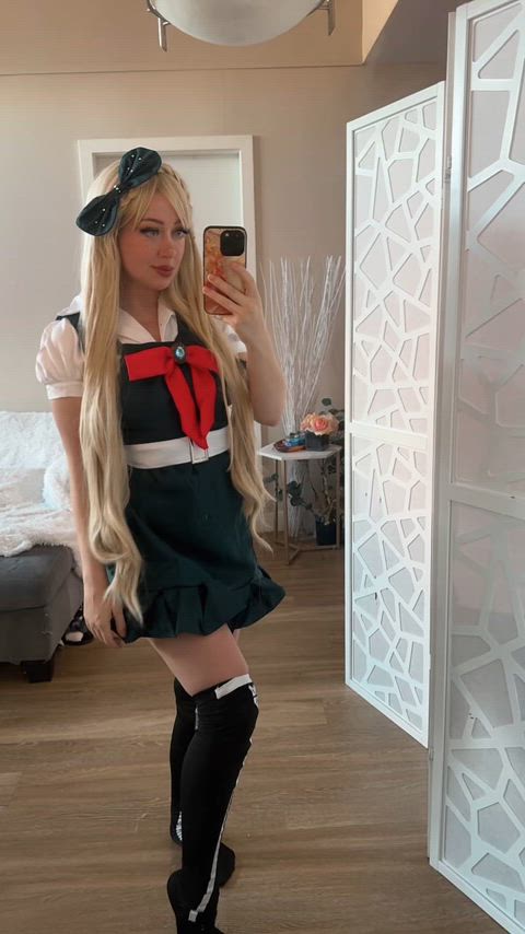 Sonia Nevermind [Danganronpa] (Twobrattycats)