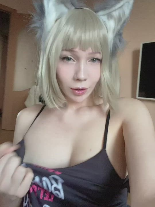 Cosplay Girlfriend Sex gif
