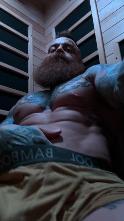 abs big muscles gif