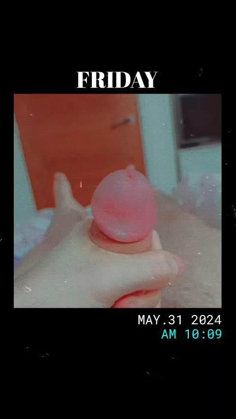 cut cock girlcock trans woman trans-women gif