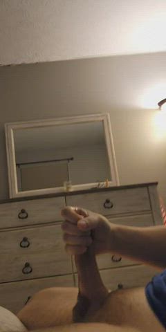 big dick cumshot jerk off nsfw orgasm gif